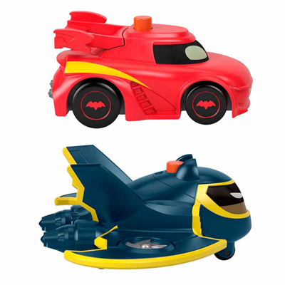 Mattel Hml26 Fisher-Price Batwheels Işıklı Yarışçılar