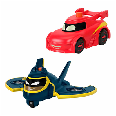 Mattel Hml26 Fisher-Price Batwheels Işıklı Yarışçılar