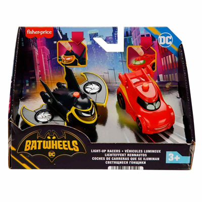 Mattel Hml26 Fisher-Price Batwheels Işıklı Yarışçılar