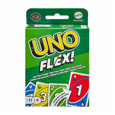 Mattel Hmy99 Uno Flex Kartlar