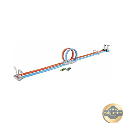 Mattel Hot Wheels GFH85 Çift Çemberde Depar Pist Seti