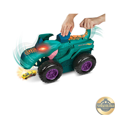 Mattel Hot Wheels GYL13 Araba Yiyen Mega Wrex-1