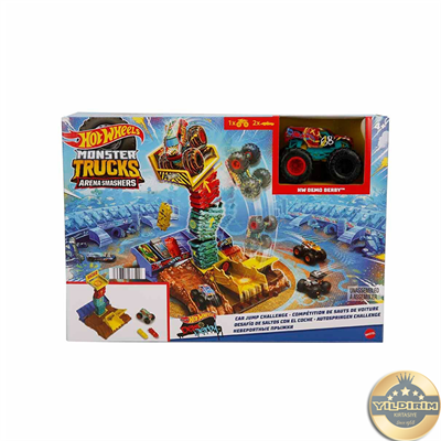 Mattel Hot Wheels HNB92 Monster Trucks Arena Final Set