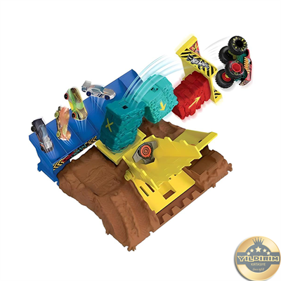 Mattel Hot Wheels HNB92 Monster Trucks Arena Final Set