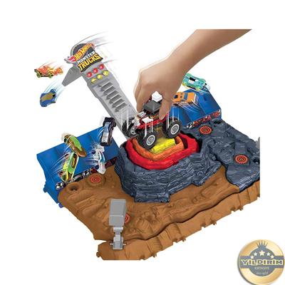 Mattel Hot Wheels Monster Trucks HNB96 Muhteşem Çarpışma Arena