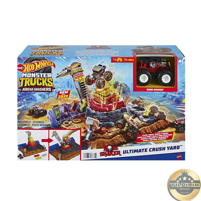 Mattel Hot Wheels Monster Trucks HNB96 Muhteşem Çarpışma Arena