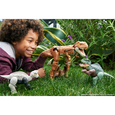 Mattel Hpd33 Jurassic World Değişim Serisi