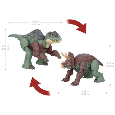 Mattel Hpd33 Jurassic World Değişim Serisi