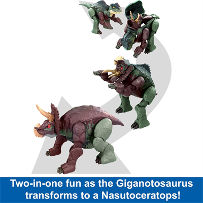 Mattel Hpd33 Jurassic World Değişim Serisi