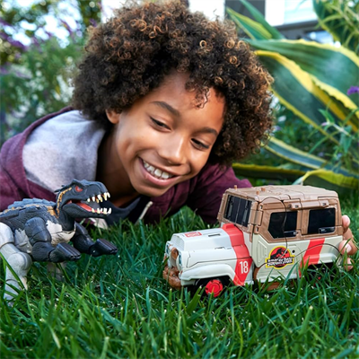 Mattel Jurassic World Fierce Changers 2-in-1 Dinosaur Figür