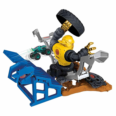 Hot Wheels Monster Trucks Arenada Şampiyonluk Mücadelesi Oyun Seti HPN71