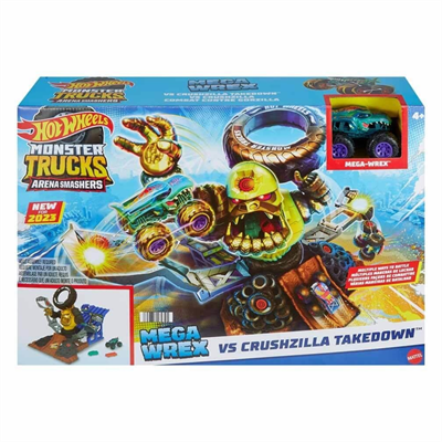Hot Wheels Monster Trucks Arenada Şampiyonluk Mücadelesi Oyun Seti HPN71