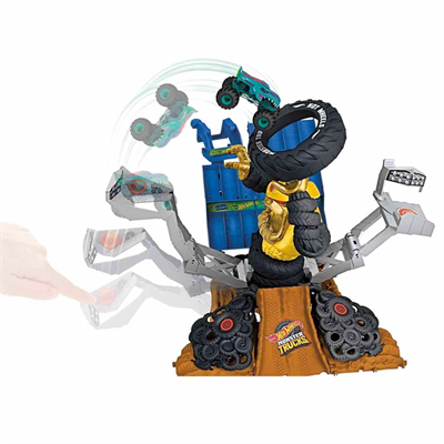 Hot Wheels Monster Trucks Arenada Şampiyonluk Mücadelesi Oyun Seti HPN71