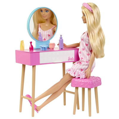 Mattel  BarbieNin Yatak Odası Hpt55 