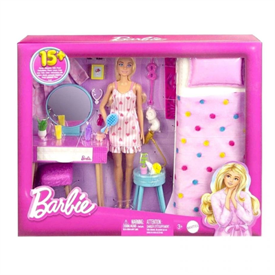 Mattel  BarbieNin Yatak Odası Hpt55 