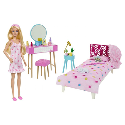 Mattel  BarbieNin Yatak Odası Hpt55 