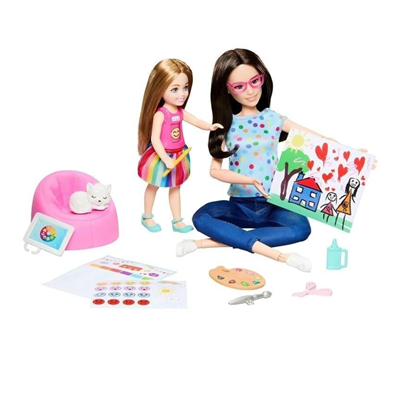 Barbie ve Chelsea Sanat Atölyesi HRG48