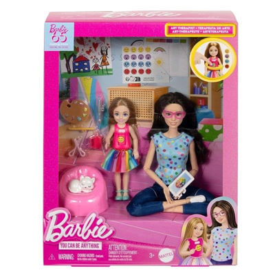 Barbie ve Chelsea Sanat Atölyesi HRG48