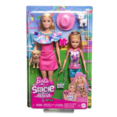 Mattel Barbıe Ve Stacıe Kız Kardesler HRM09