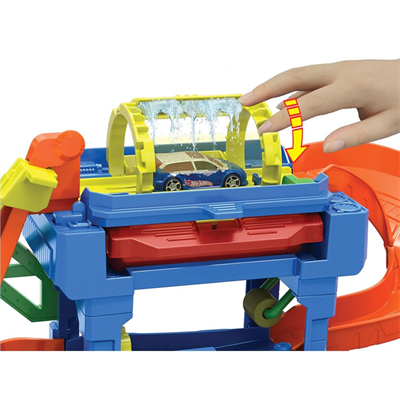 Hot Wheels Oto Yıkama Oyun Seti HTN80