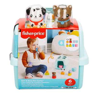 Mattel Fisher Price Hayvan Dostlarımın Çantası Htw93