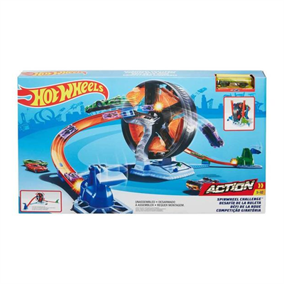 Hot Wheels Dönen Tekerlek Macerası Yarış Seti GJM77