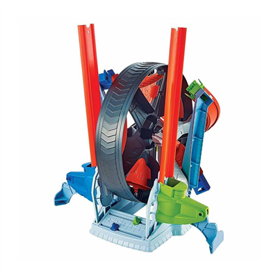 Hot Wheels Dönen Tekerlek Macerası Yarış Seti GJM77