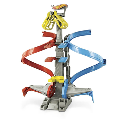 Mattel Hw Grw39 Dıkey Ucus Heyecan Yarıs Setı-4