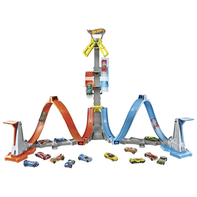 Mattel Hw Grw39 Dıkey Ucus Heyecan Yarıs Setı-4