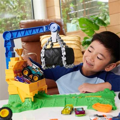 Mattel Hw Mt Arenada Rhinomite Mücadelesi