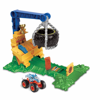 Mattel Hw Mt Arenada Rhinomite Mücadelesi