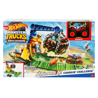 Mattel Hw Mt Arenada Rhinomite Mücadelesi