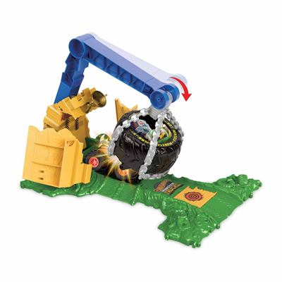 Mattel Hw Mt Arenada Rhinomite Mücadelesi