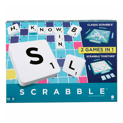 MATTEL HWD43 SCRABBLE