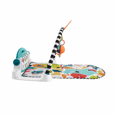 Mattel Fisher Price Sesli Ve Işıklı Neşeli Hayvanlar Piyanolu Oyun Halısı Hwy49