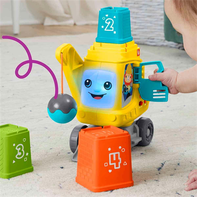 Mattel Hwy62 Fısher Prıce Egıtıcı Vınc