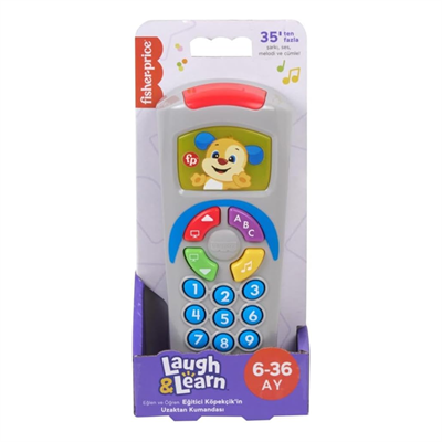 Mattel Fisher Price Eğitici Köpekçiğin Uzaktan Kumandası - Eğitici Köpekçik