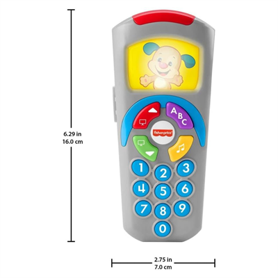 Mattel Fisher Price Eğitici Köpekçiğin Uzaktan Kumandası - Eğitici Köpekçik