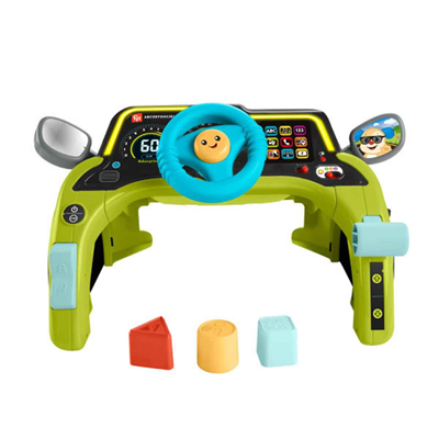 Mattel Fisher Price Sesli Ve Işıklı Eğlen Ve Öğren İlk Arabam Hyr91