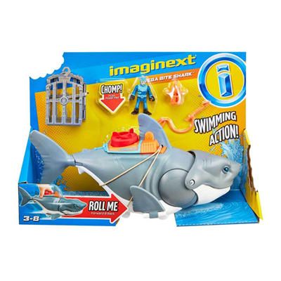 Imaginext Çılgın Köpekbalığı Oyun Seti GKG77