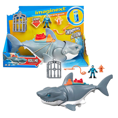 Imaginext Çılgın Köpekbalığı Oyun Seti GKG77
