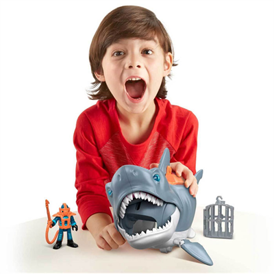 Imaginext Çılgın Köpekbalığı Oyun Seti GKG77