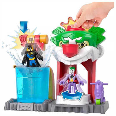 Mattel Imagınext Joker Eğlence Evi