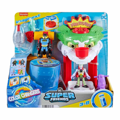 Mattel Imagınext Joker Eğlence Evi