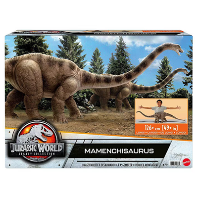 Jurassic World HNY79 Legacy Serisi Mamenchisaurus Koleksiyon Figürü