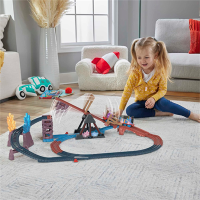 Fisher Price Thomas ve Arkadaşları -Kristal Mağaraları Macera Seti, 3 yaş ve üzeri, HMC28