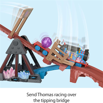 Fisher Price Thomas ve Arkadaşları -Kristal Mağaraları Macera Seti, 3 yaş ve üzeri, HMC28