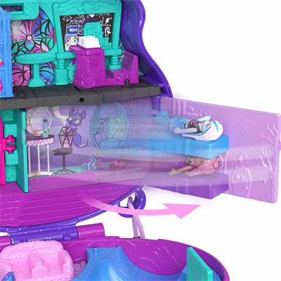 Polly Pocket Monster High Kompakt Oyun Seti HVV58