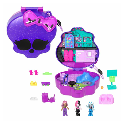 Polly Pocket Monster High Kompakt Oyun Seti HVV58