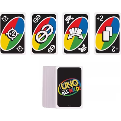 Mattel Oyun Uno All Wınd Cdu-24